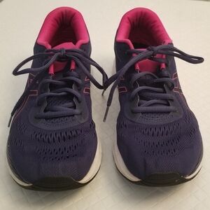 Asics Gel-Excite 6 1012A150 Running Shoes Women's Size 9.5 Pink Blue